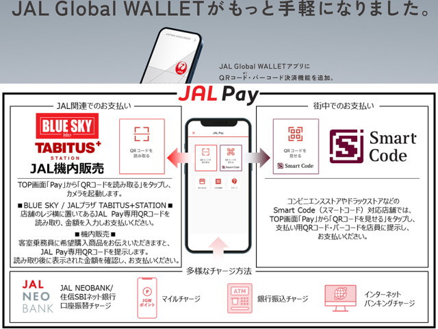 「Airペイ QR」導入で「JAL Pay」も対応可能に！