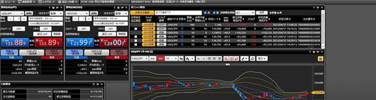 「カスタマイズ性」と「豊富な機能」を備えたPC専用版「DMMFX PLUS」はブラウザタイプ！