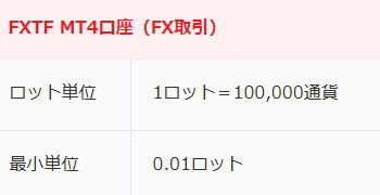 「FXTF MT4口座」の申し込みで「自動売買（EA）による取引」が可能に！